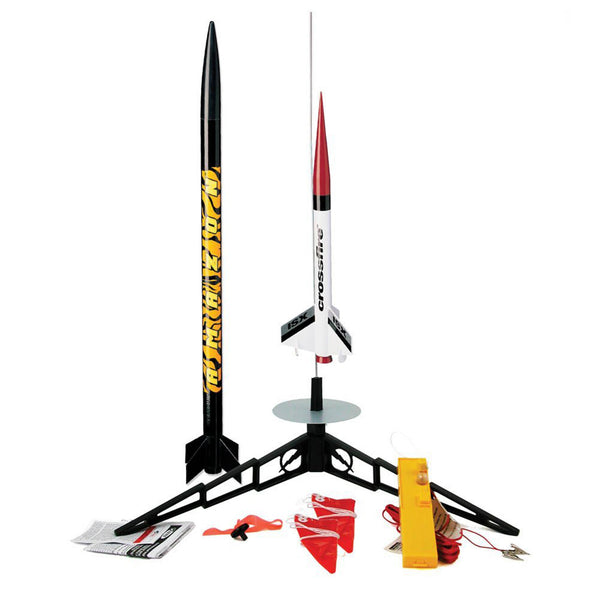 Estes Tandem-X Flying Model Rocket Launch Set