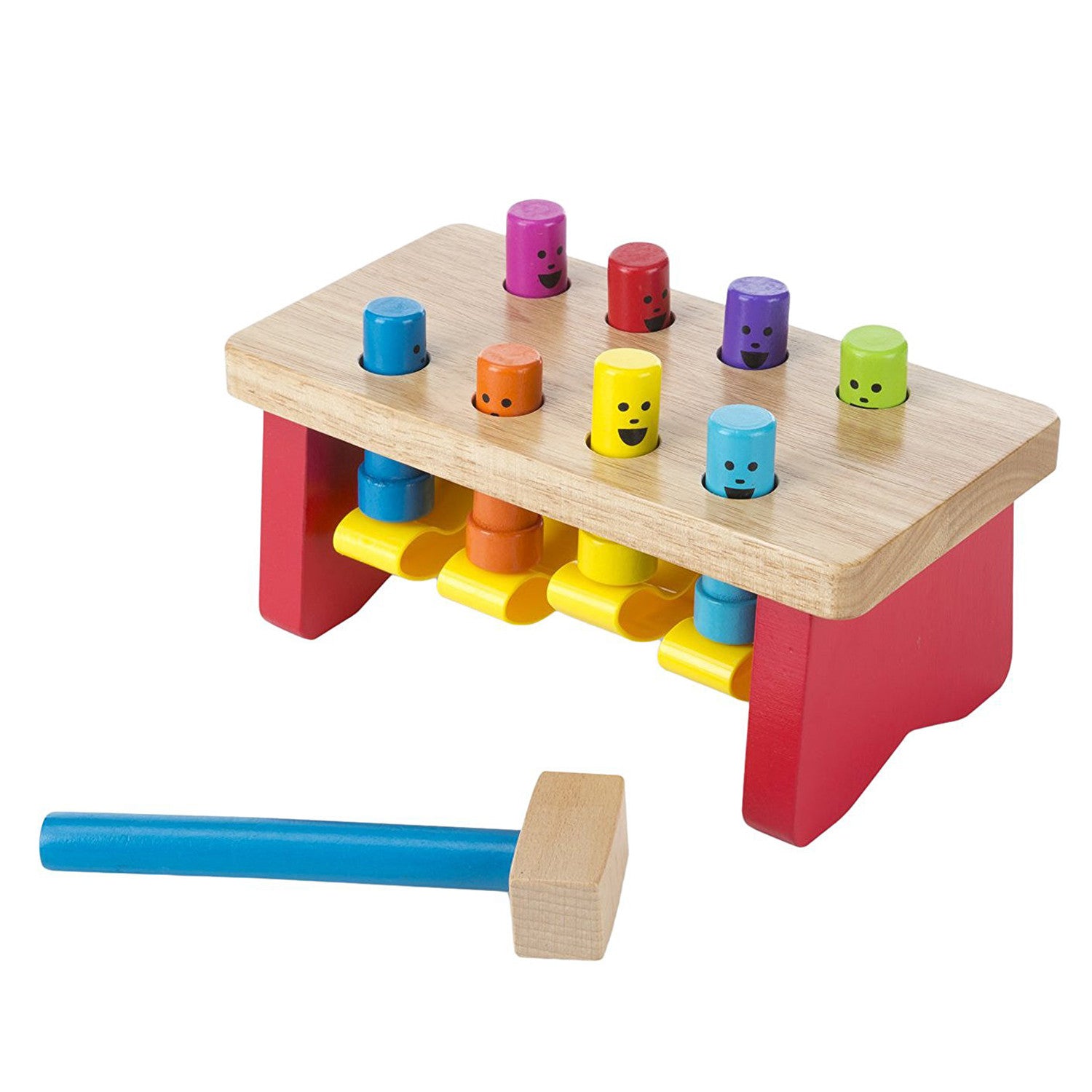 Melissa & Doug Deluxe Pounding Bench