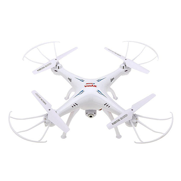 Syma X5SW 4 Channel Remote Controlled Quadcopter with HD Camera for Real Time Video Transmission, 31 x 31 x 10.5cm, White