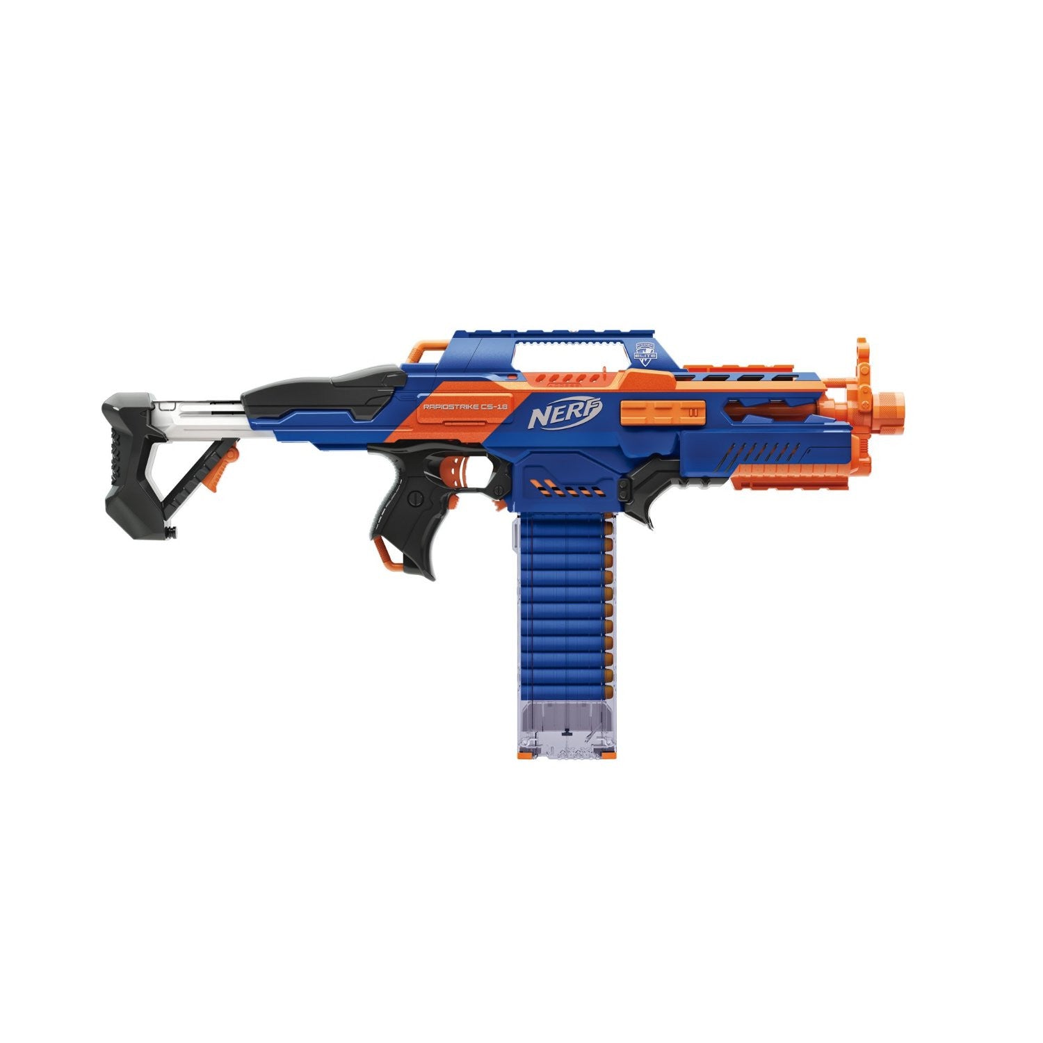 Nerf CS-18 N-Strike Elite Rapid Strike (Colors may vary)