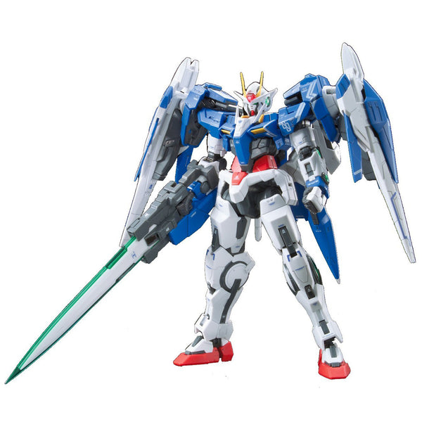 Bandai Hobby Real Grade 1/144-Scale 00 Raiser "Gundam 00" Action Figure