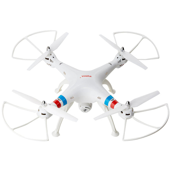 Syma X8C Venture with 2MP Wide Angle Camera 2.4G 4CH RC Quadcopter - White
