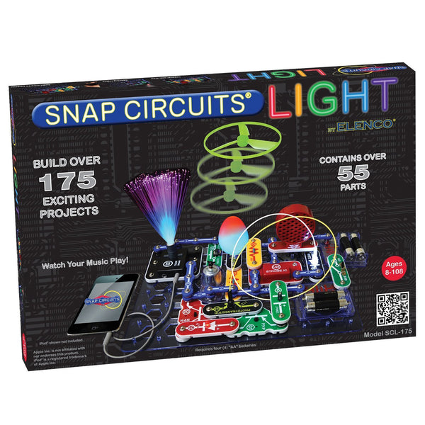 Snap Circuits Lights Electronics Discovery Kit