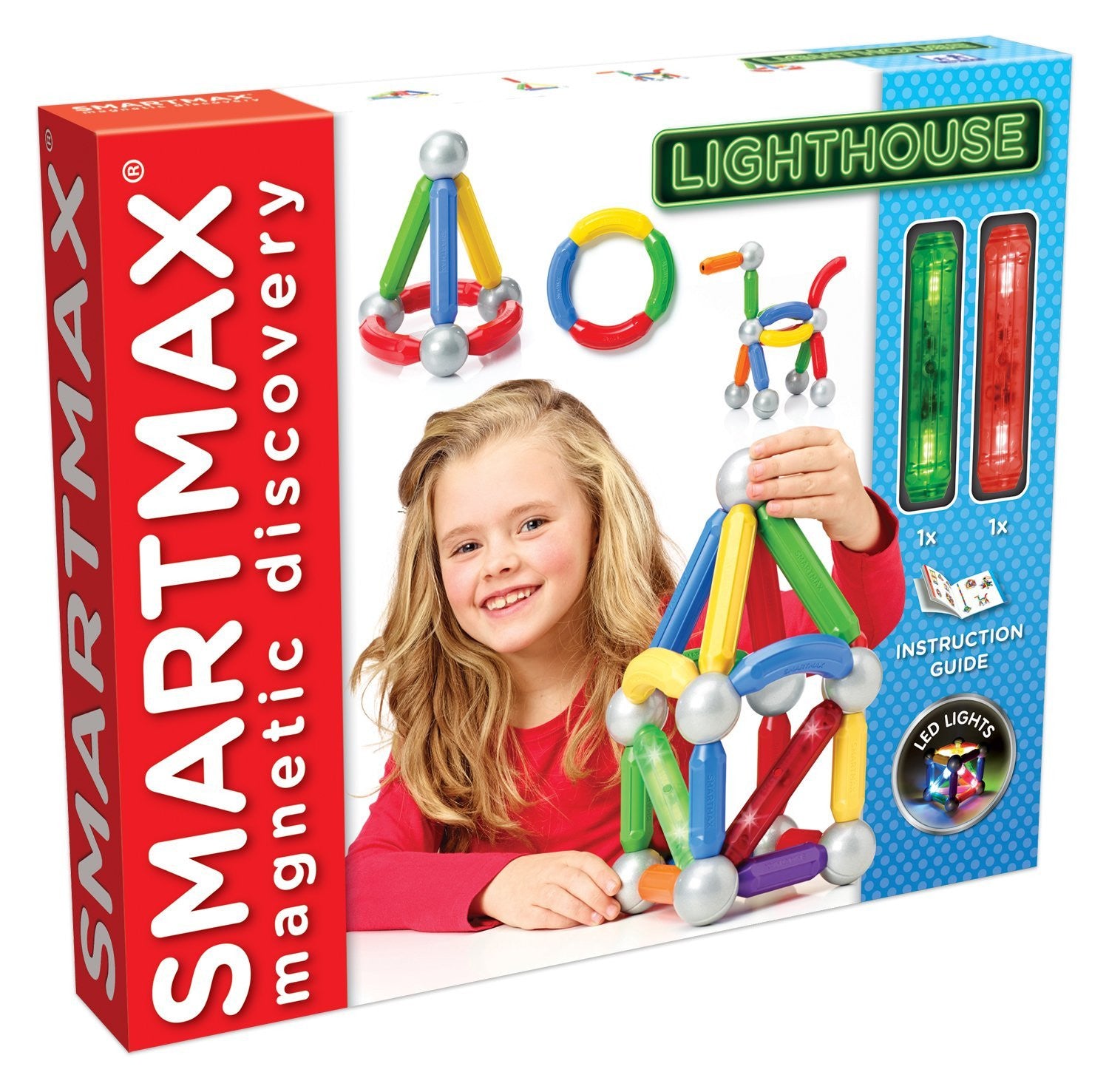 Smartmax - SMX 305 - Jeu de Construction - Lumineux - 27 Pieces