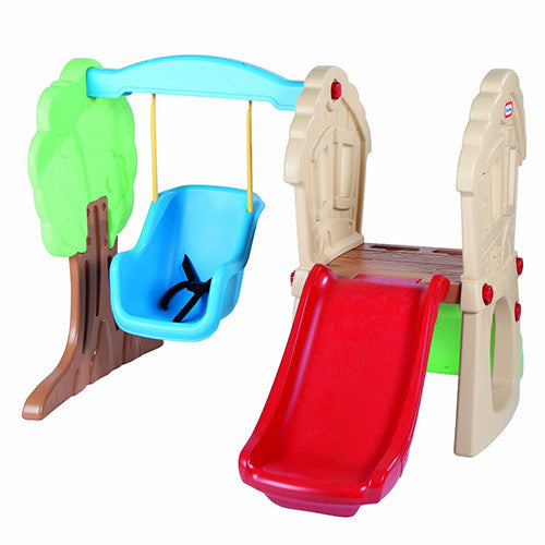 Little Tikes Hide and Seek Climber and Swing