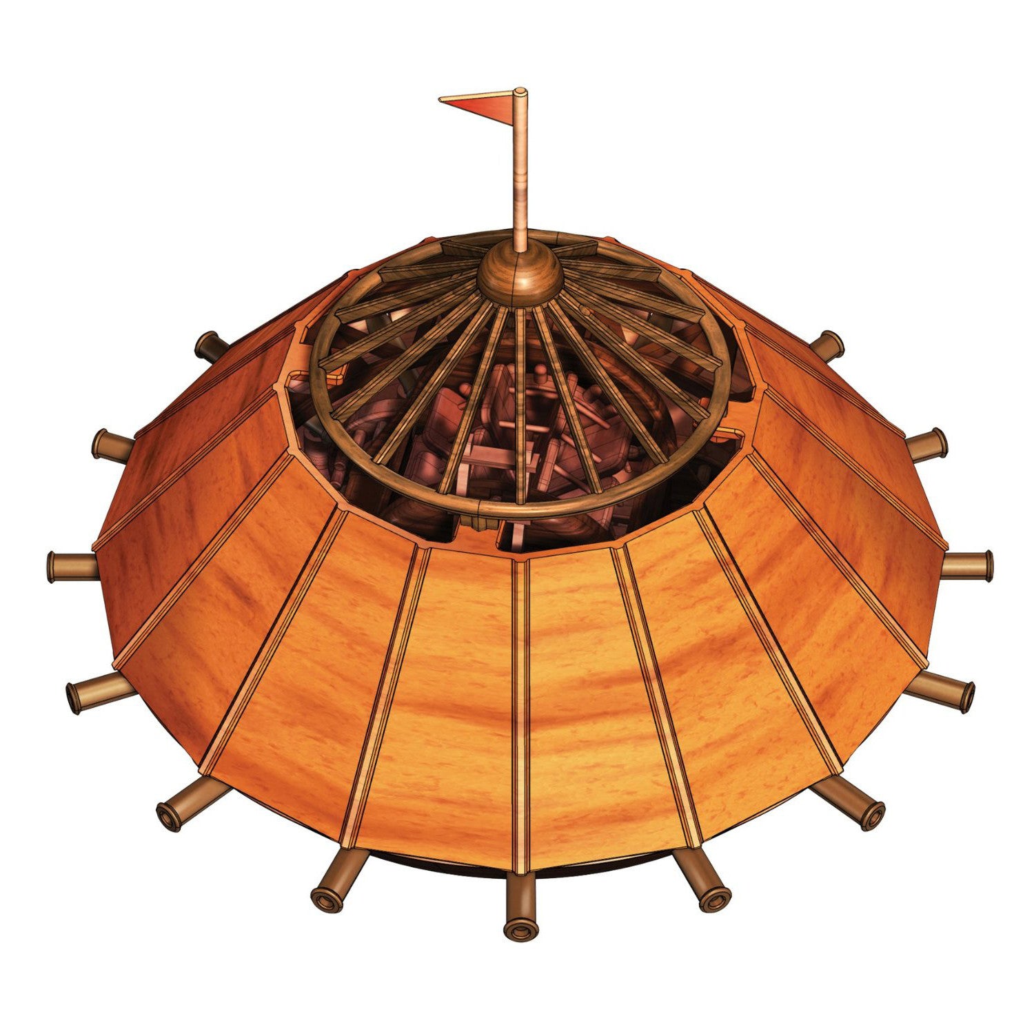 Elenco Leonardo Da Vinci Armored Car