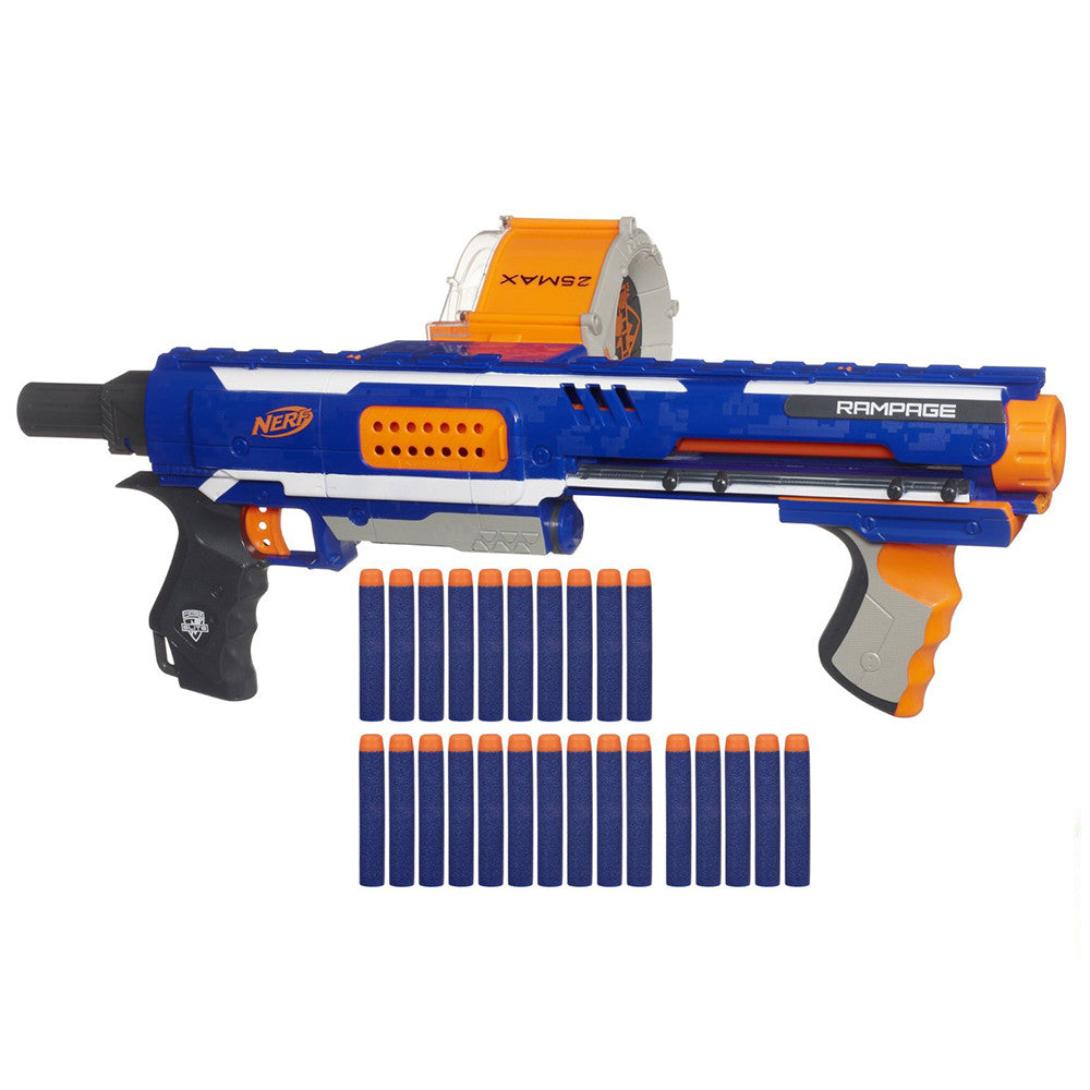 Nerf N-Strike Elite Rampage Blaster