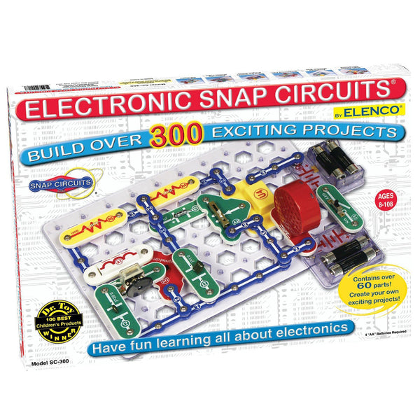 Snap Circuits SC-300 Electronics Discovery Kit