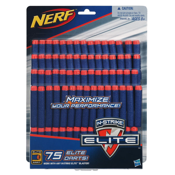 Nerf N-Strike Elite Dart Refill Pack (75 Darts)