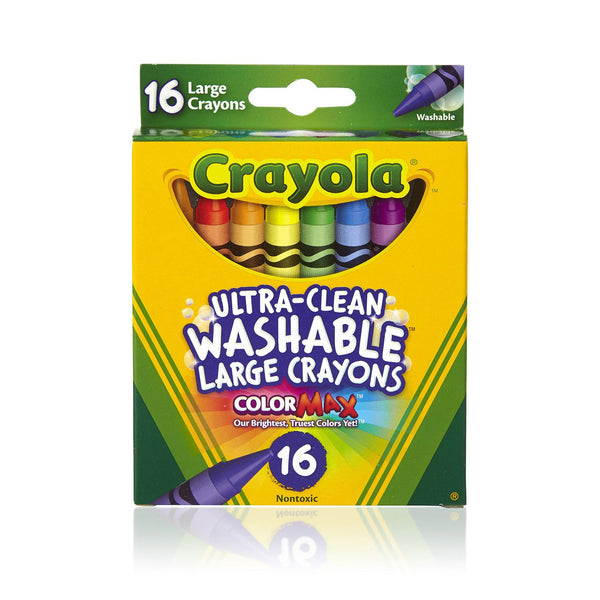 Crayola Washable Crayons 16-pk.