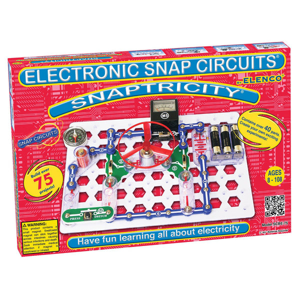 Snap Circuits Snaptricity Electronics Discovery Kit