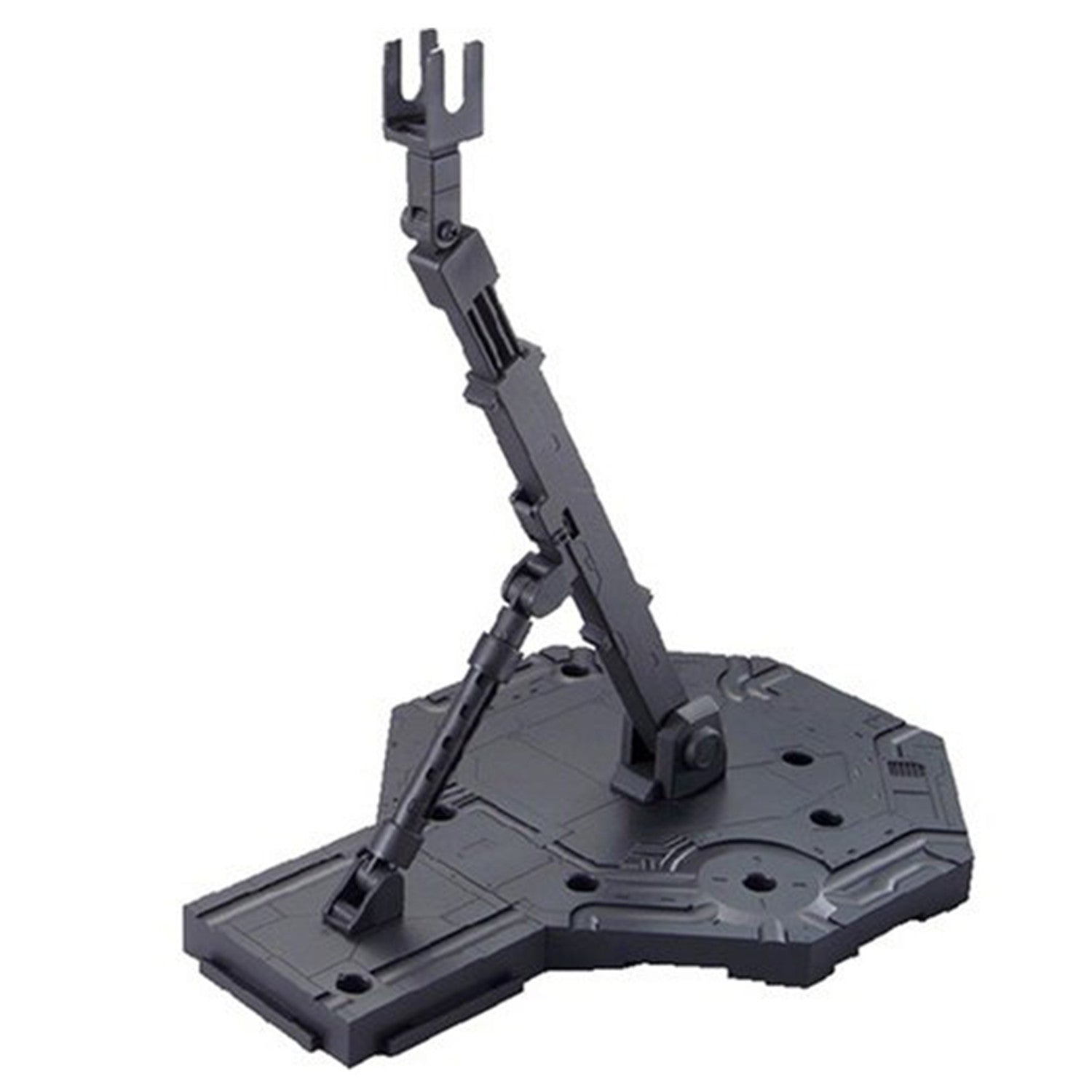 Bandai Hobby Action Base 1 Display Stand (1/100 Scale), Black