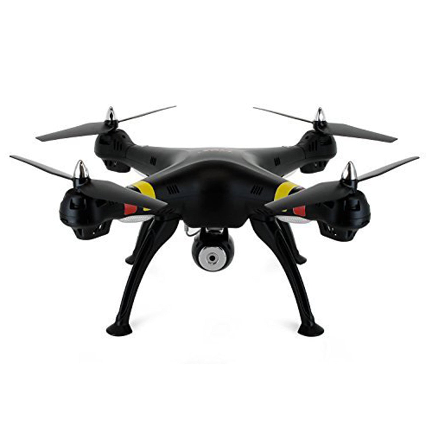 Syma X8C Venture with 2MP Wide Angle Camera 2.4G 4CH RC Quadcopter - Black