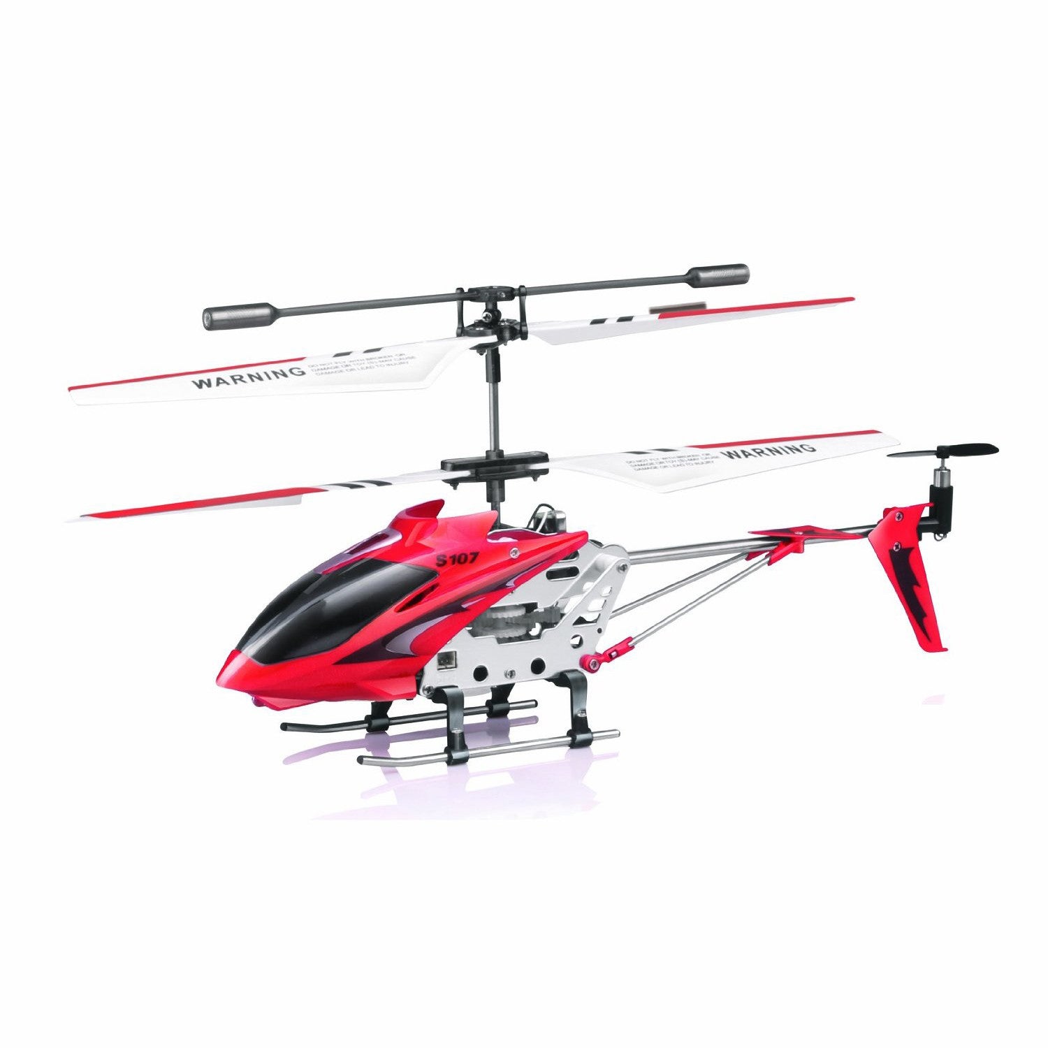 Syma S107/S107G R/C Helicopter with Gyro- Red