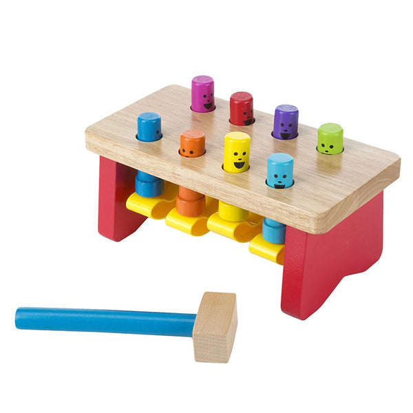 Melissa & Doug Deluxe Pounding Bench