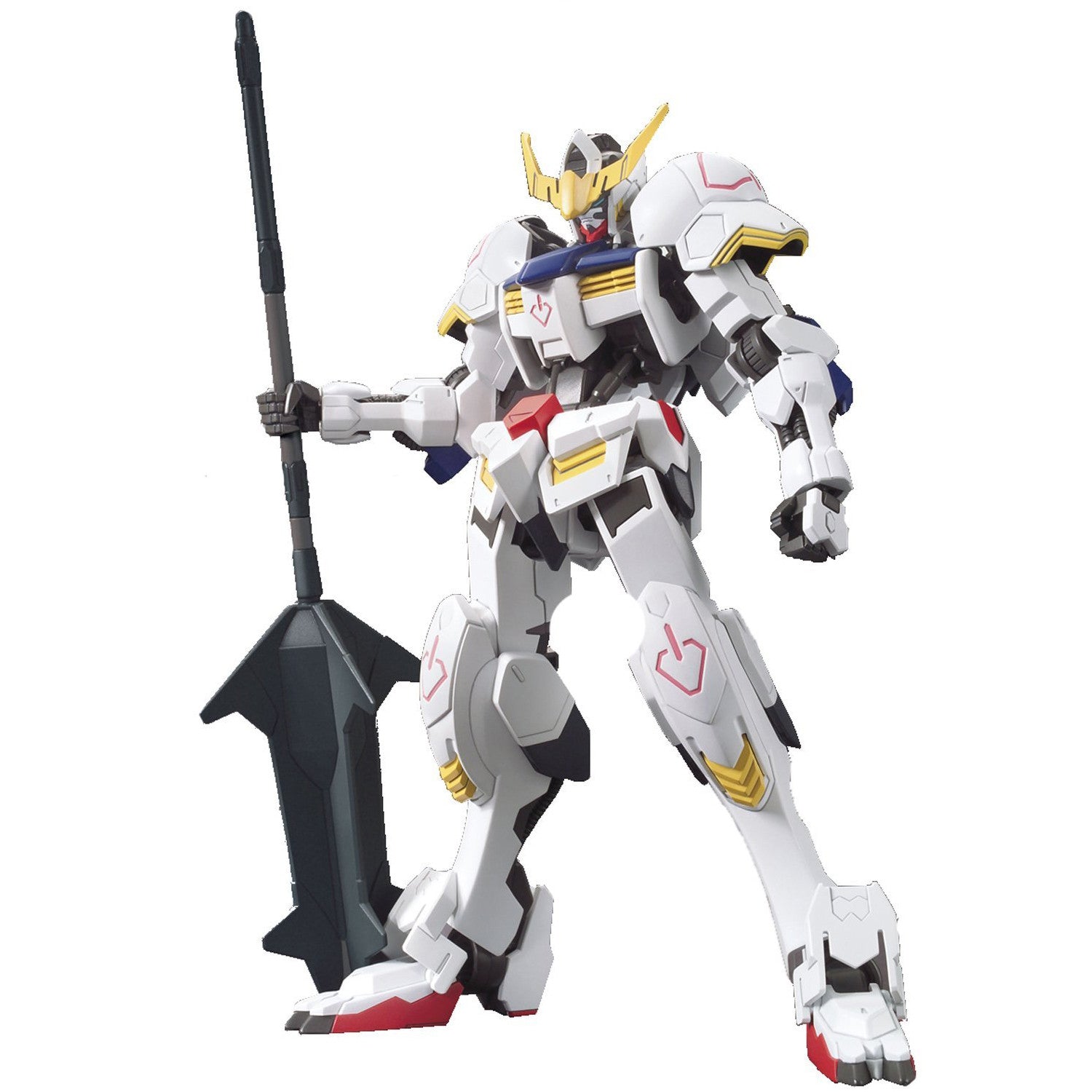 Bandai Hobby HG Orphans Gundam Barbatos "Gundam Iron-Blooded Orphans" Action Figure