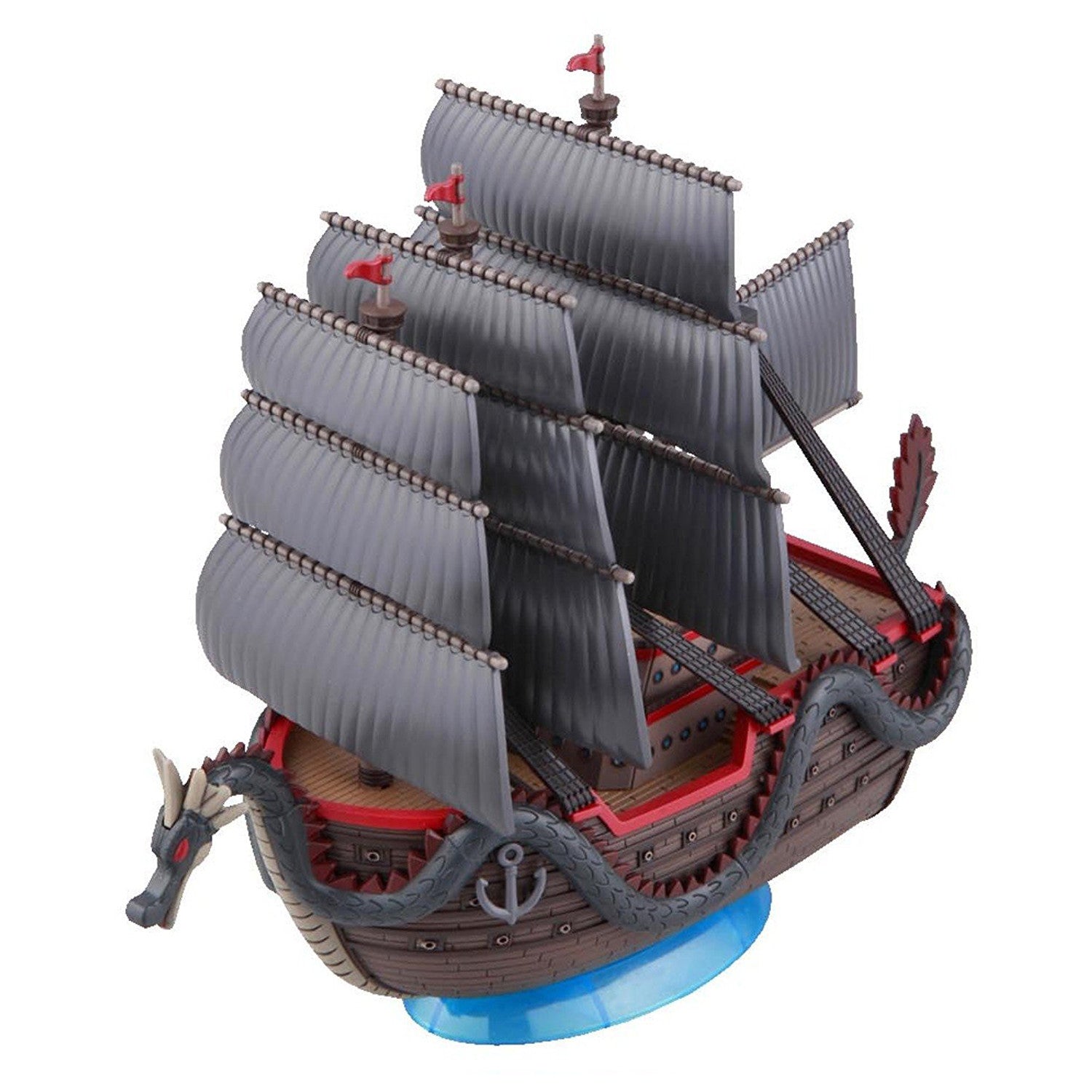 Bandai Hobby Grand Ship Collection Dragon's Ship "One Piece" Model Kit