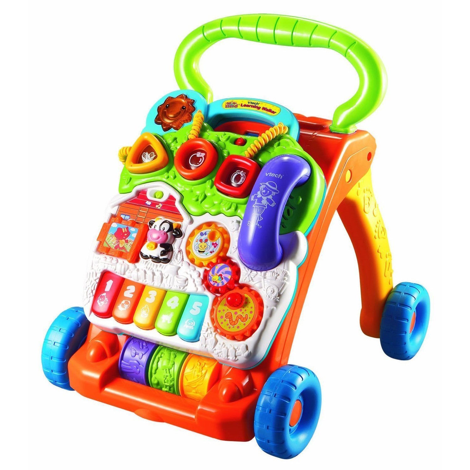 VTech Sit-to-Stand Learning Walker (Frustration Free Packaging)