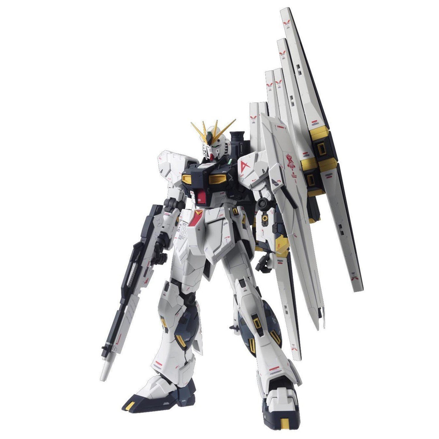 Bandai Hobby Nu Gundam Version Ka "Char's Counterattack" 1/100 - Master Grade