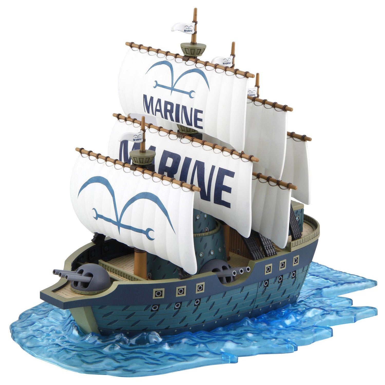 Bandai Hobby 07 Grand Collection Marine Ship One Piece Model Kit