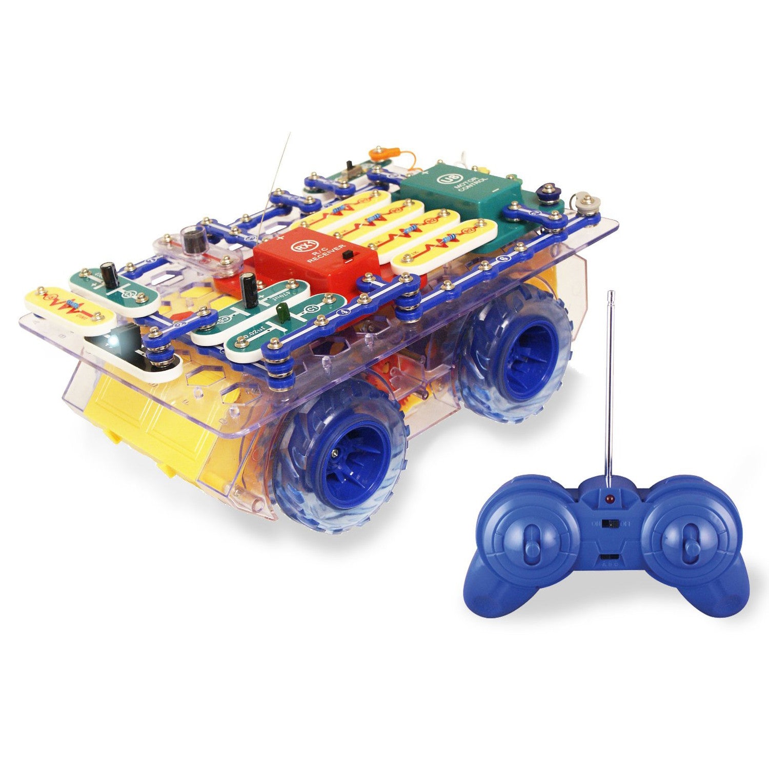 Snap Circuits R/C Snap Rover Electronics Discovery Kit