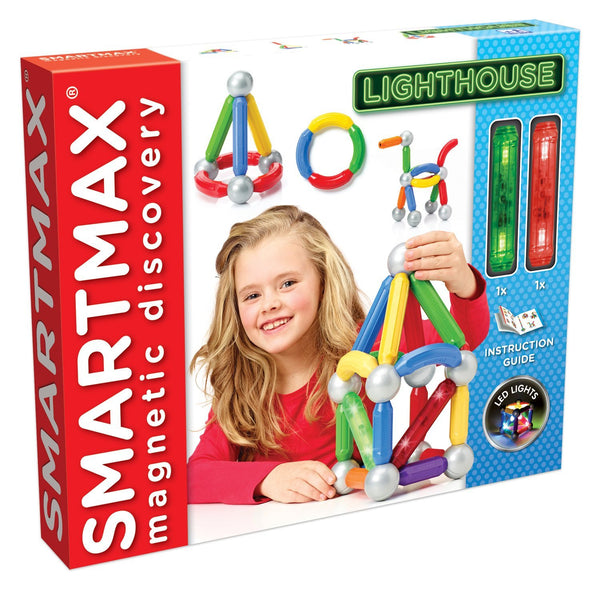 Smartmax - SMX 305 - Jeu de Construction - Lumineux - 27 Pieces