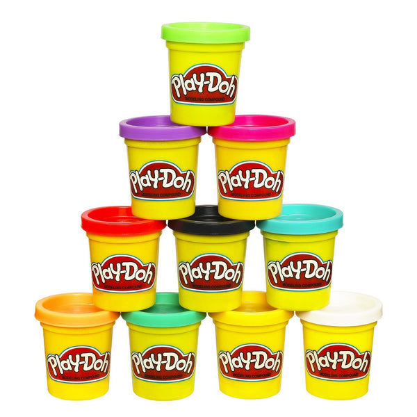 Play-Doh Case of Colors, Pack of 10