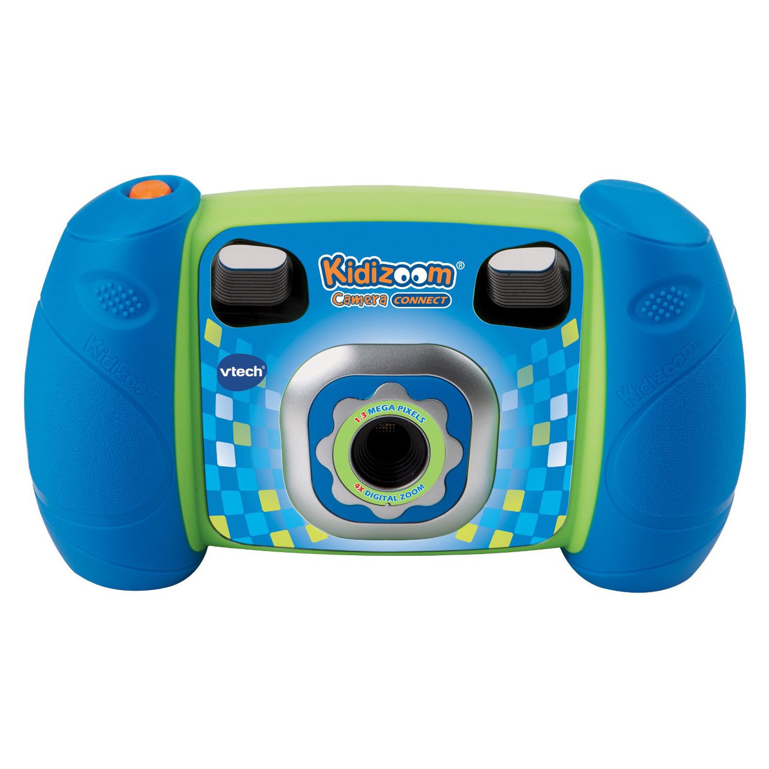 VTech Kidizoom Camera Connect, Blue (Discontinued by manufacturer)