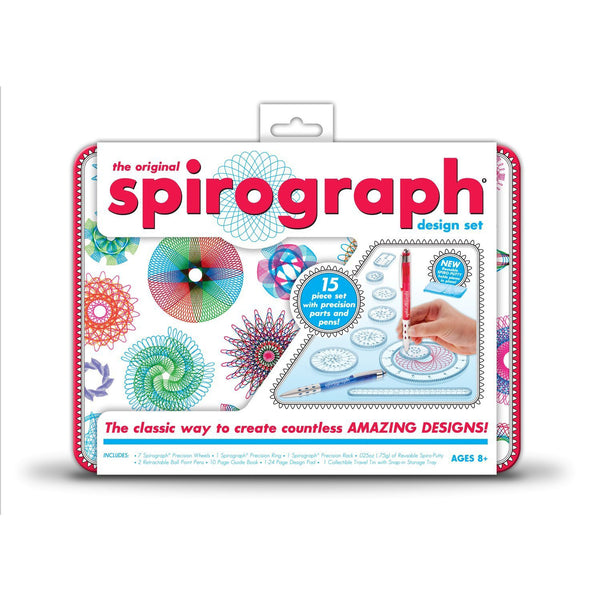 Spirograph Design Tin Set