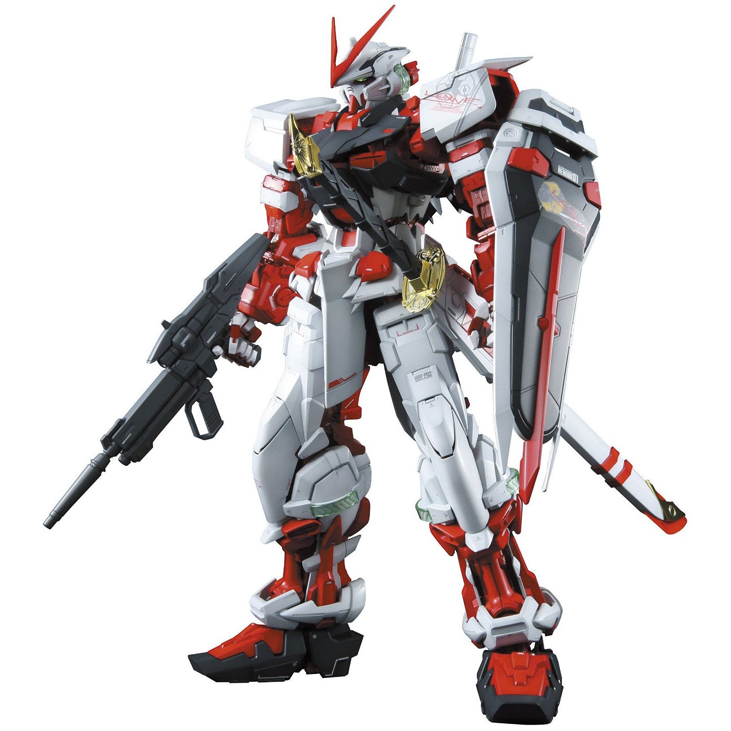 Bandai Hobby Gundam Seed Astray Red Frame 1/60 Perfect Grade Model Kit