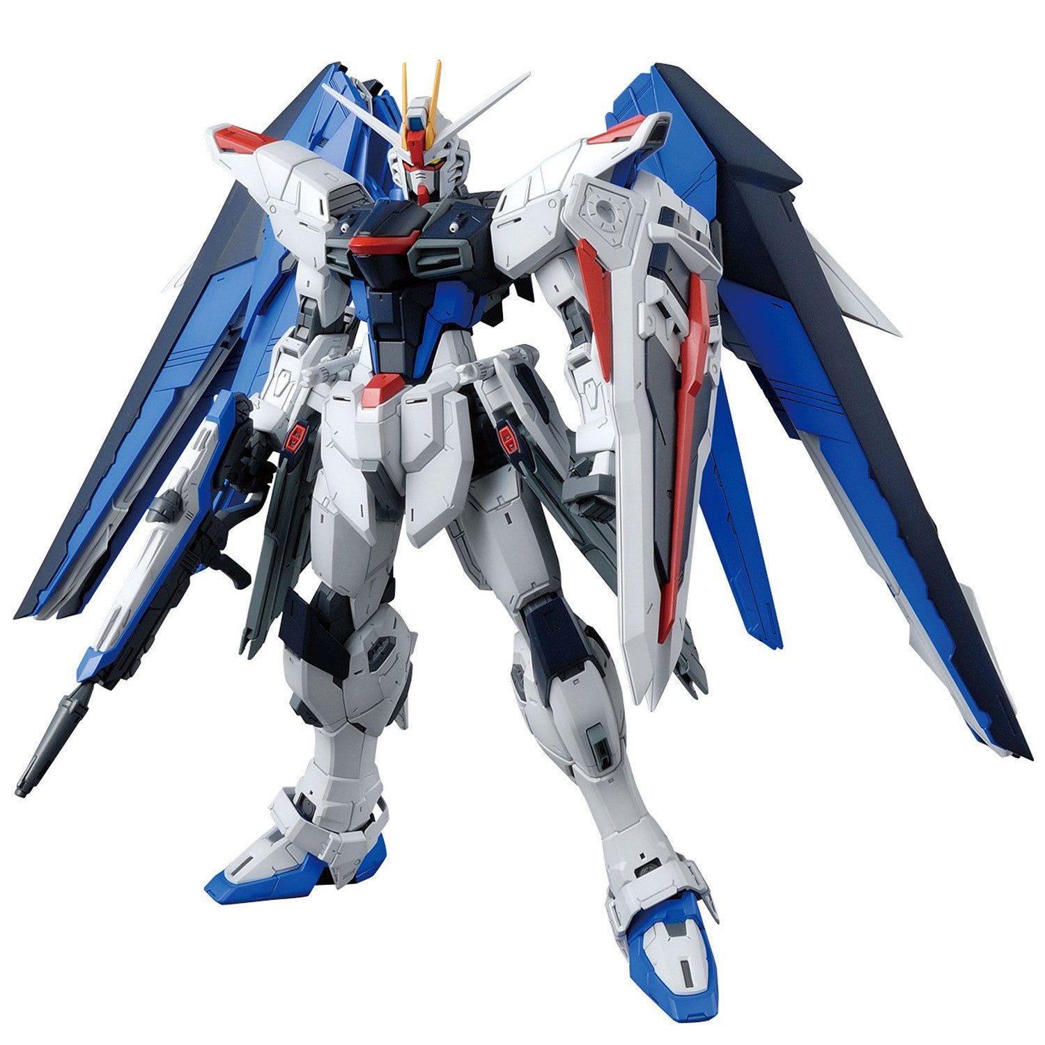 Bandai Hobby MG Freedom Gundam Version 2.0 "Gundam Seed" Building Kit (1/100 Scale)